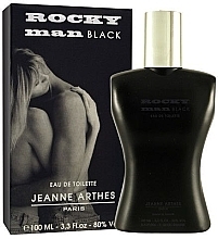 Fragrances, Perfumes, Cosmetics Jeanne Arthes Rocky Man Black - Eau (tester without cap)