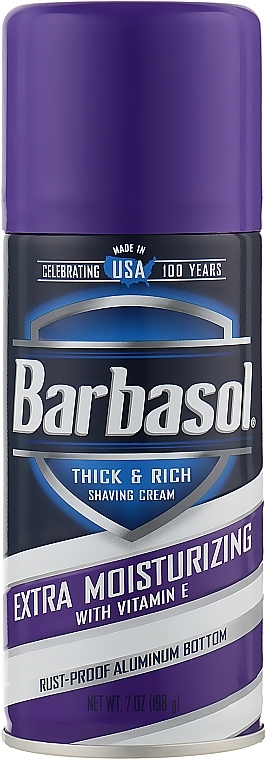 Shaving Foam "Extra Hydration" - Barbasol — photo N1