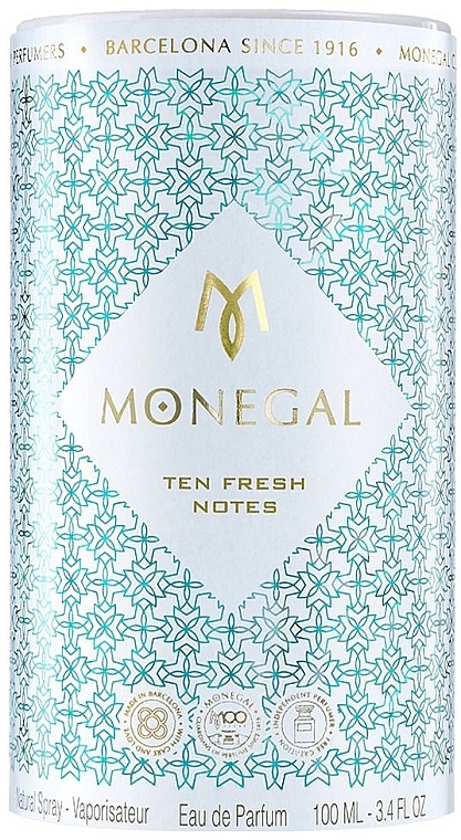 Ramon Monegal Ten Fresh Notes - Eau de Parfum — photo N2