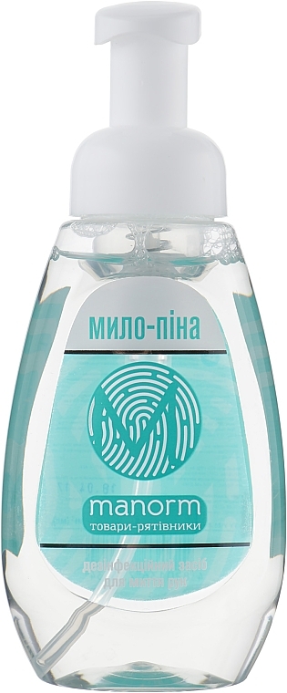 Antibacterial Hand Wash Foam - Manorm — photo N1