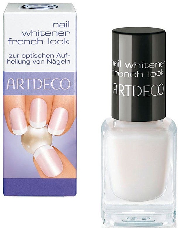 Nail Whitener - Artdeco Nail Whitener French Look — photo N1