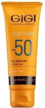 Fragrances, Perfumes, Cosmetics Protective Body Cream SPF50 - Gigi Sun Care Anti-Age Moisturizer SPF50