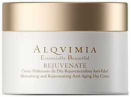 Fragrances, Perfumes, Cosmetics Rejuvenating Anti-Ageing Cream - Alqvimia Rejuvenating Anti-Aging Moisturizing Day Cream (sample)