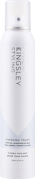 Medium Hold Hair Spray - Philip Kingsley Styling Finishing Touch Flexible Hold Mist — photo N4