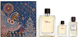 Fragrances, Perfumes, Cosmetics Hermes Terre d’Hermes - Set (edt/100ml + edt/12.5ml + ash/balm/40ml)