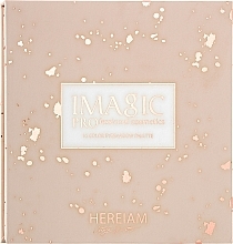 Fragrances, Perfumes, Cosmetics Eyeshadow Palette - Imagic Pink Pop 16 Color Eyeshadow Palette