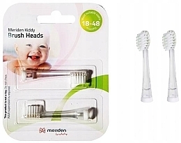 Fragrances, Perfumes, Cosmetics Sonic Baby Toothbrush Heads, 18-48 months - Meriden Kiddy