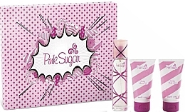 Fragrances, Perfumes, Cosmetics Pink Sugar - Set (edt/50ml + sh/gel/50ml + b/lot/50ml)