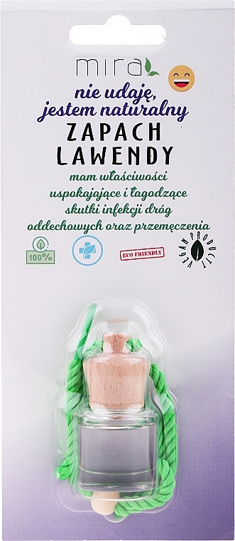 Lavender Air Freshener - Mira — photo N1