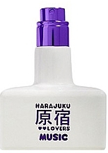 Fragrances, Perfumes, Cosmetics Harajuku Lovers Pop Electric Music - Eau de Parfum (tester without cap)