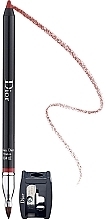 Fragrances, Perfumes, Cosmetics Lip Pencil with Sharpener - Dior Contour Lipliner Pencil