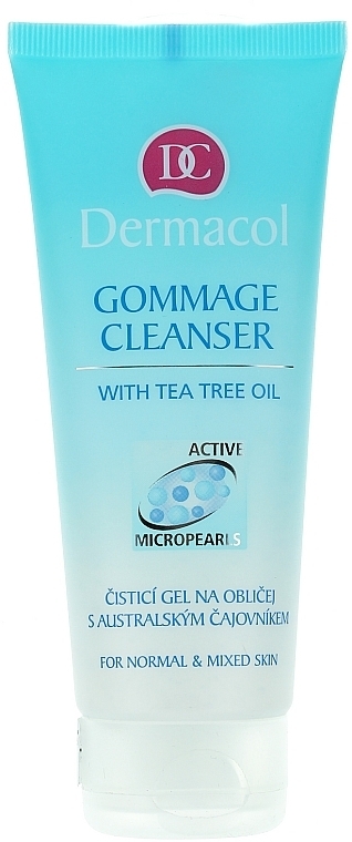 Gel Scrub for All Types of Skin - Dermacol Face Care Gommage Cleanser — photo N1