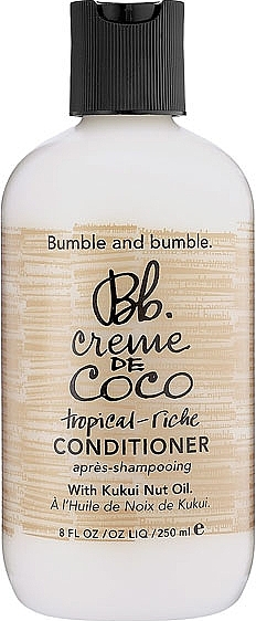 Hair Conditioner - Bumble and Bumble Creme De Coco Tropical-Riche Conditioner — photo N1