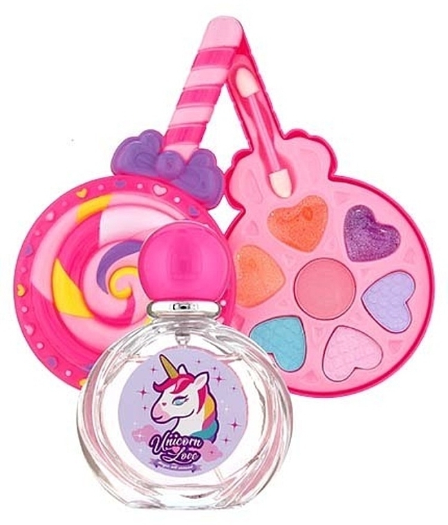 セット - Lorenay Unicorn Love Gift Set (edt/50ml + eyeshadow palette) — photo N2