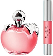 Fragrances, Perfumes, Cosmetics Nina Ricci Nina - Set (edt/50 ml + lipstick/2.5 g)