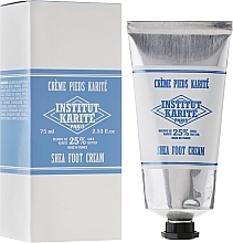 Fragrances, Perfumes, Cosmetics Foot Cream - Institut Karite Milk Cream Shea Foot Cream