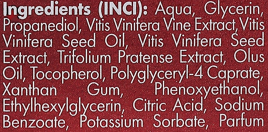 Mature Skin Serum - AVA Laboratorium Red Wine Care Concentrated Serum — photo N3