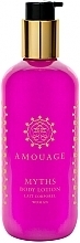 Fragrances, Perfumes, Cosmetics Amouage Myths Woman - Body Lotion