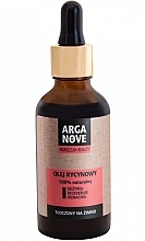 Fragrances, Perfumes, Cosmetics Unrefined Castor Oil - Arganove Maroccan Beauty Unrefined Castor Oil