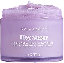 Natural Sugar Body Scrub - NCLA Beauty Hey, Sugar Exfoliating All Natural Body Scrub Birthday Cake — photo N1
