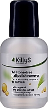 Nail Polish Argan Oil Remover - KillyS Nail Polish Remover — photo N2
