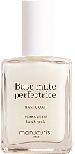 Fragrances, Perfumes, Cosmetics Refining Matte Base Coat - Manucurist Base Mate Perfectrice