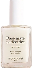 Refining Matte Base Coat - Manucurist Base Mate Perfectrice — photo N1