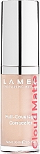 Matte Concealer - LAMEL Make Up Cloud Matte Full-Coverage Concealer — photo N1