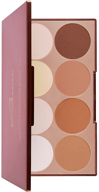 Contour Palette - Luvia Cosmetics Prime Contour Vol.1 Palette — photo N1