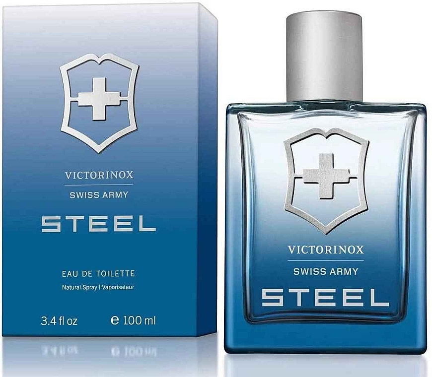 Victorinox Swiss Army Steel - Eau de Toilette — photo N2