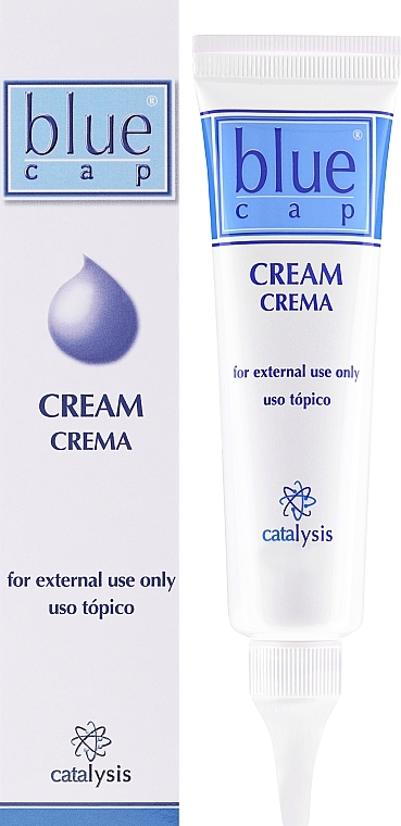 Anti Psoriasis, Eczema & Seborrheic Dermatitis Cream - Catalysis Blue Cap Cream — photo N1