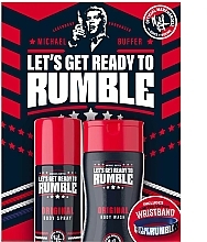 Set - Rumble Men Original Set (b/spray/150ml + sh/gel/250ml) — photo N1