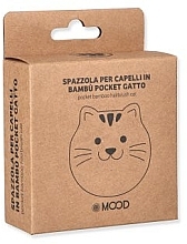 Cat Pocket Hair Brush - Himalaya dal 1989 Mood Cat Pocket Hair Brush — photo N3