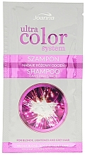 Fragrances, Perfumes, Cosmetics Color Hair Shampoo - Joanna Ultra Color System Pink Shade Shampoo (sample)