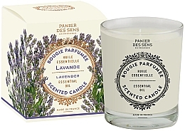 Fragrances, Perfumes, Cosmetics Set - Panier Des Sens Lavender Christmas Box (l/soap/500ml + candle/180g)