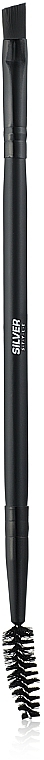 Double-Ended Applicator-Brush, KC-690 D - Silver Style — photo N8