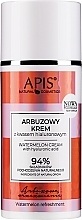 Fragrances, Perfumes, Cosmetics Moisturizing Watermelon & Hyaluronic Acid Cream - Apis Watermelon Refreshment