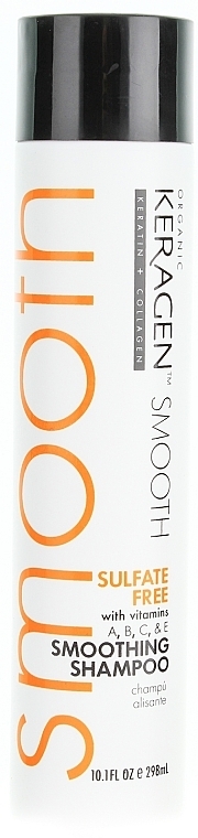 Hair Shampoo - Organic Keragen Smoothing Shampoo — photo N1