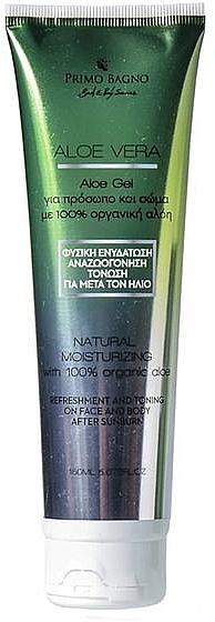 Organic Face & Body Gel 'Aloe Vera' - Primo Bagno Aloe Vera Gel — photo N1