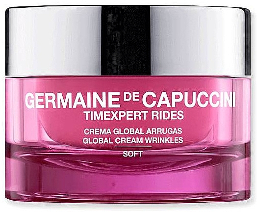 Anti-Wrinkle Cream - Germaine de Capuccini TimExpert Rides Soft Global Cream Wrinkles — photo N1