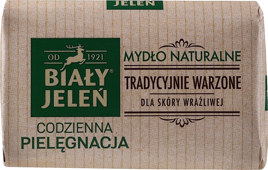 Bialy Jelen - Hypoallergenic Natural Soap Premium — photo N1