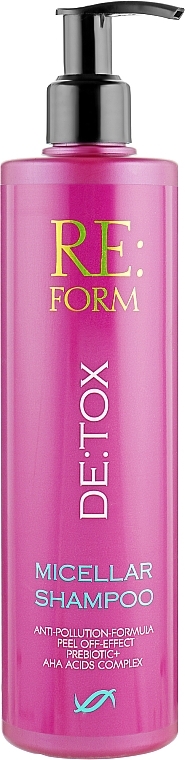 Cleansing Micellar Shampoo - Re:form De:tox Micellar Shampoo — photo N1