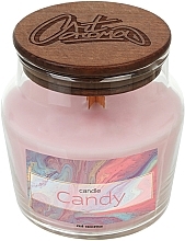 Fragrances, Perfumes, Cosmetics Caramel Scented Candle - ArtAroma Candle Candy