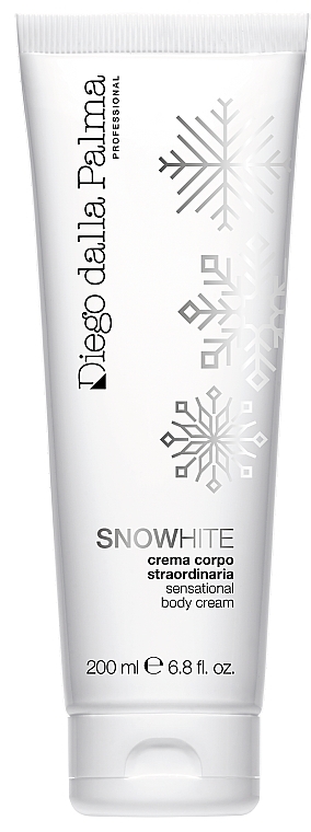 Body Cream - Diego Dalla Palma Professional Snowhite Sensational Body Cream — photo N1