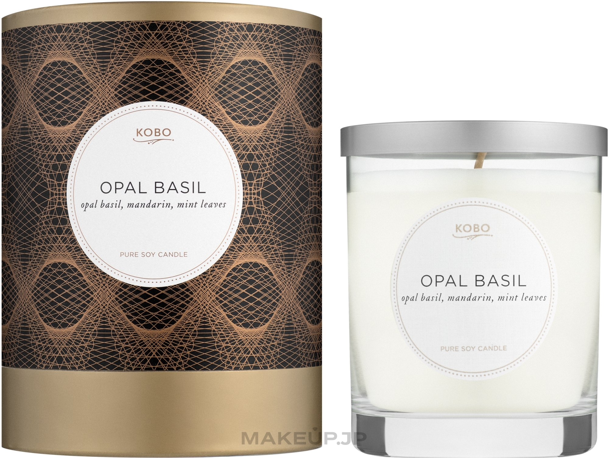 Kobo Opal Basil - Scented Candle — photo 312 g