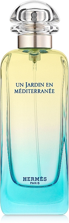Hermes Un Jardin en Mediterranee - Eau de Toilette (tester with cap) — photo N2