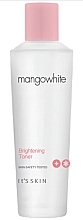 Fragrances, Perfumes, Cosmetics Glowing Face Toner with Mangosteen Extract - It's Skin Mangowhite Brightening Toner