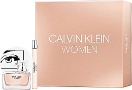 Fragrances, Perfumes, Cosmetics Calvin Klein Women - Set (edp/50ml + edp/10ml)