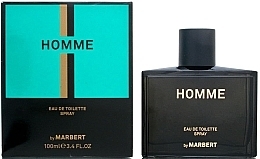 Fragrances, Perfumes, Cosmetics Marbert Homme Marbert - Eau de Toilette (tester without cap)