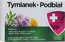 Dietary Supplement - Aflofarm Tymianek + Podbial — photo N1